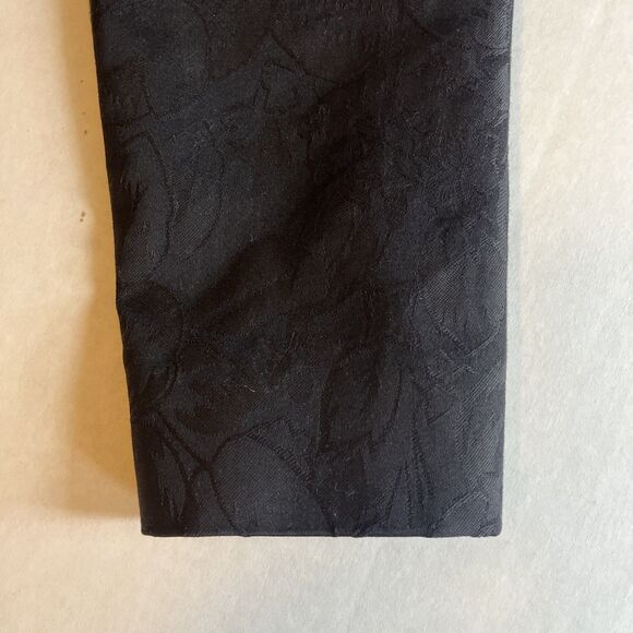 Vintage 90’s Susan Apple Suit Jacket Women’s 4 Black Lined Formal Fitted Button - Picture 12 of 13